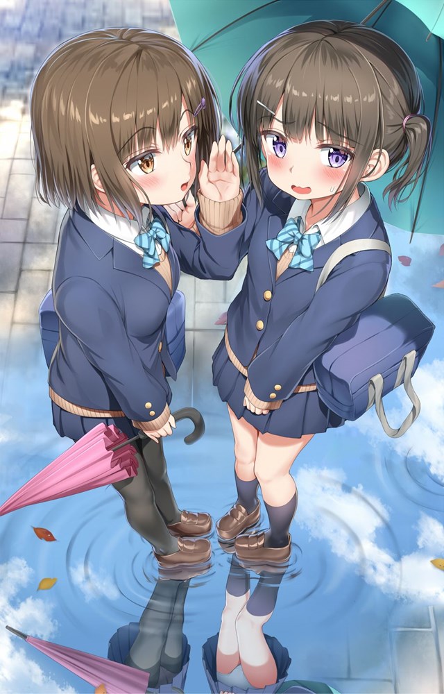 【セーラー】二次制服少女画像スレッド【ブレザー】　その９